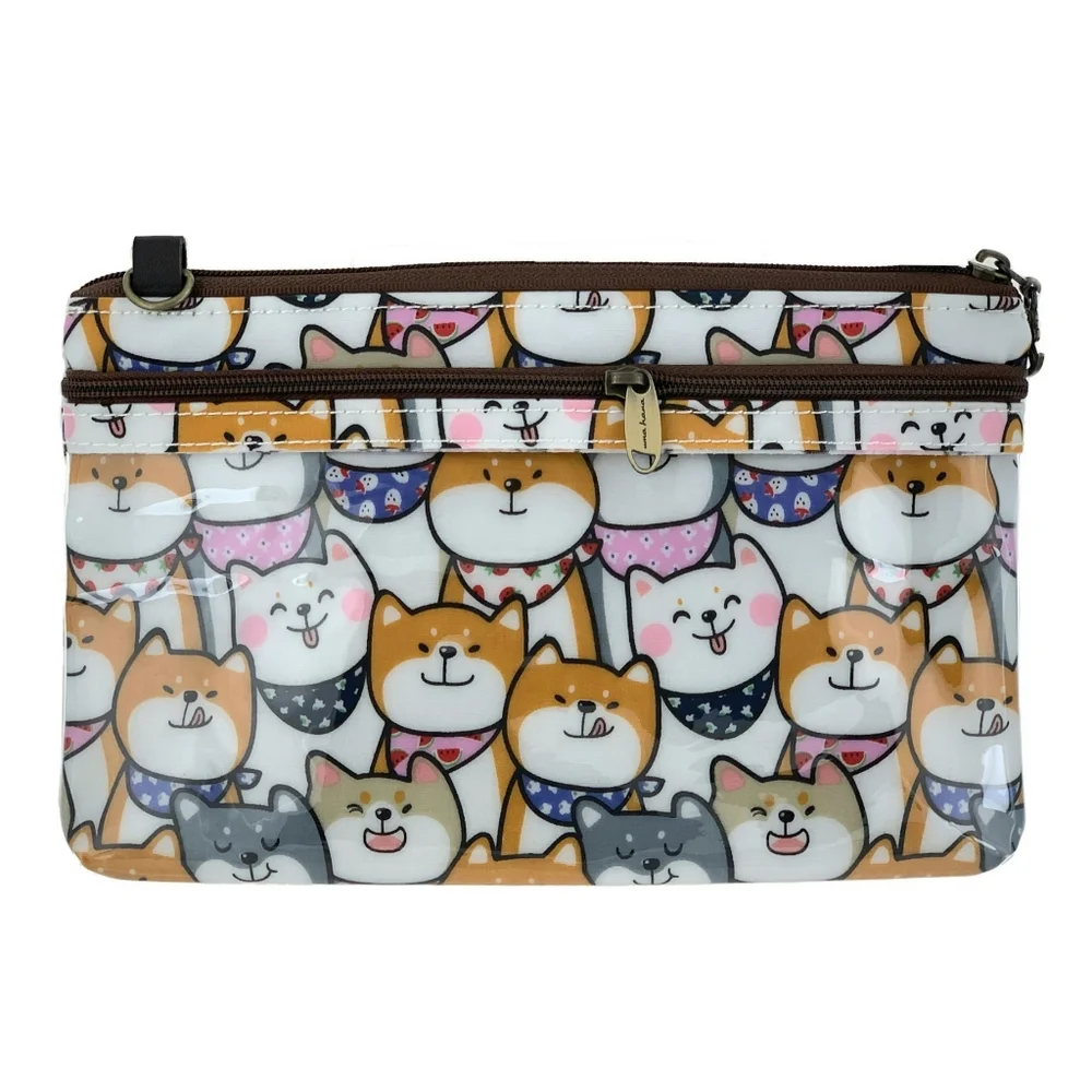 Waterproof Shiba Crossbody Shoulder Phone Purse - Picture 2 of 10